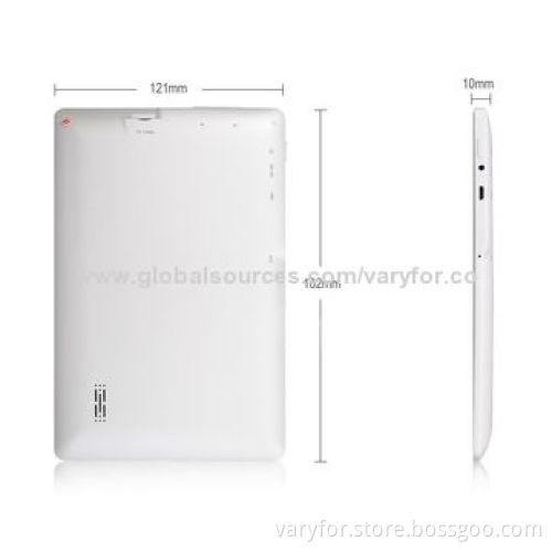 7" A23 Dual-core Tablet PC, 1024*600, 1G RAM, 8G SDD, 2,800mAh Battery